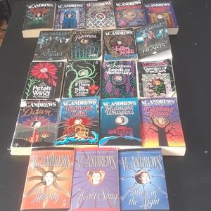 HUGE LOT V.C. ANDREWS NOVELS 20 Books